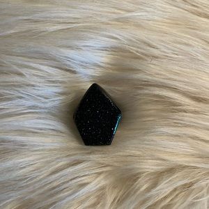 Kendra Scott Black Penelope Drusy Cocktail Ring